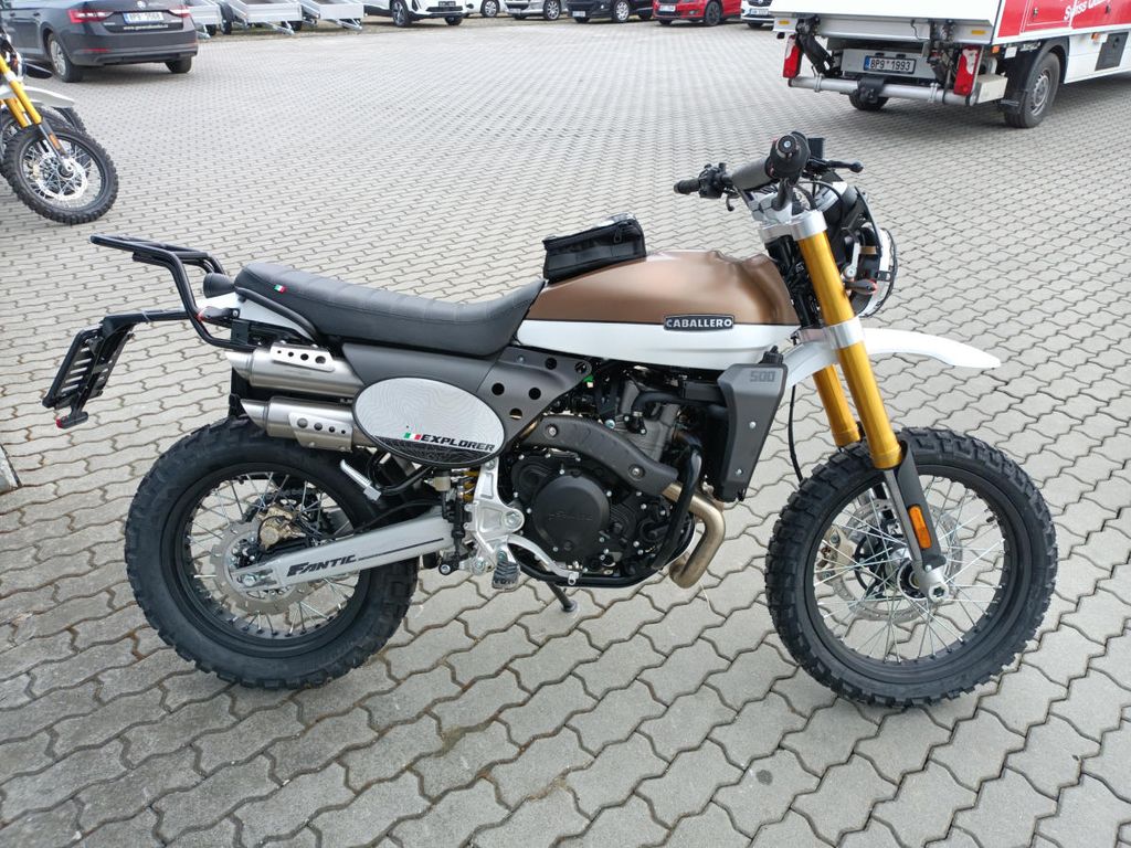 Fantic Caballero 500 Explorer
