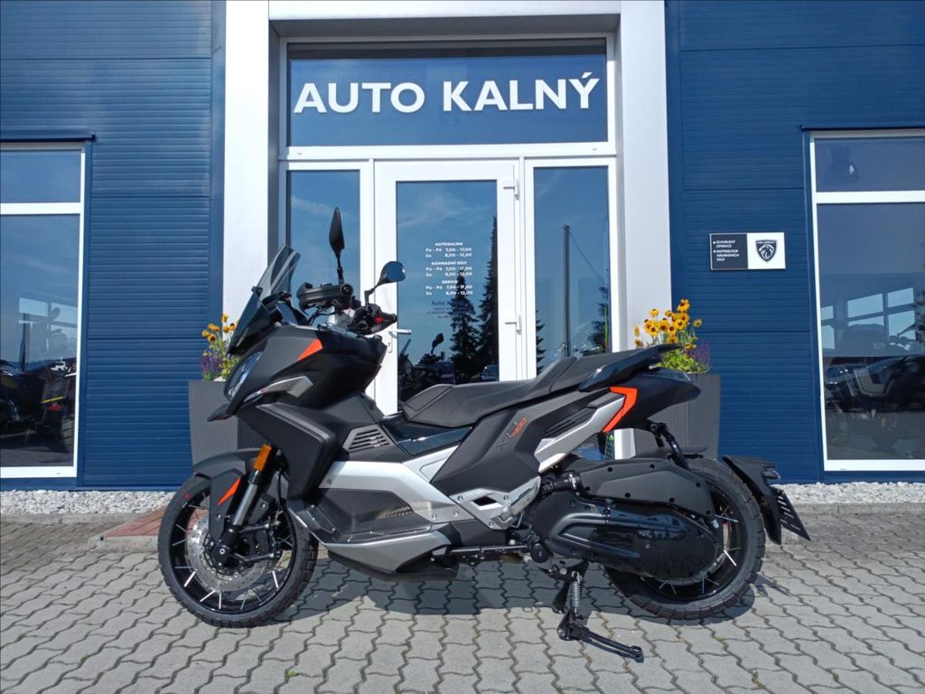 Peugeot XP400 GT, Sideral Mat Black