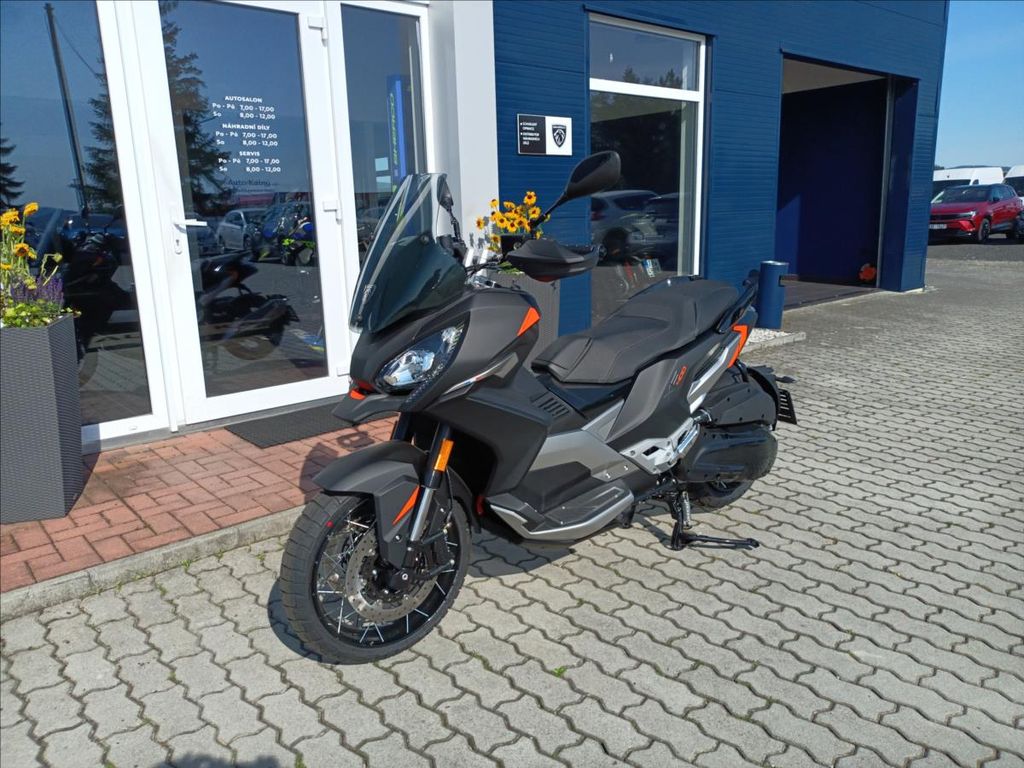 peugeot-xp400-gt-sideral-mat-black - 1