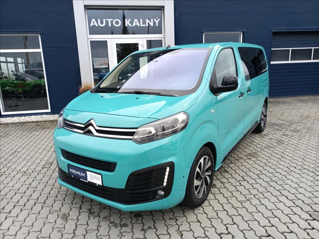 Citroën SpaceTourer 2,0BHDi 180k EAT 8, 8 MÍST