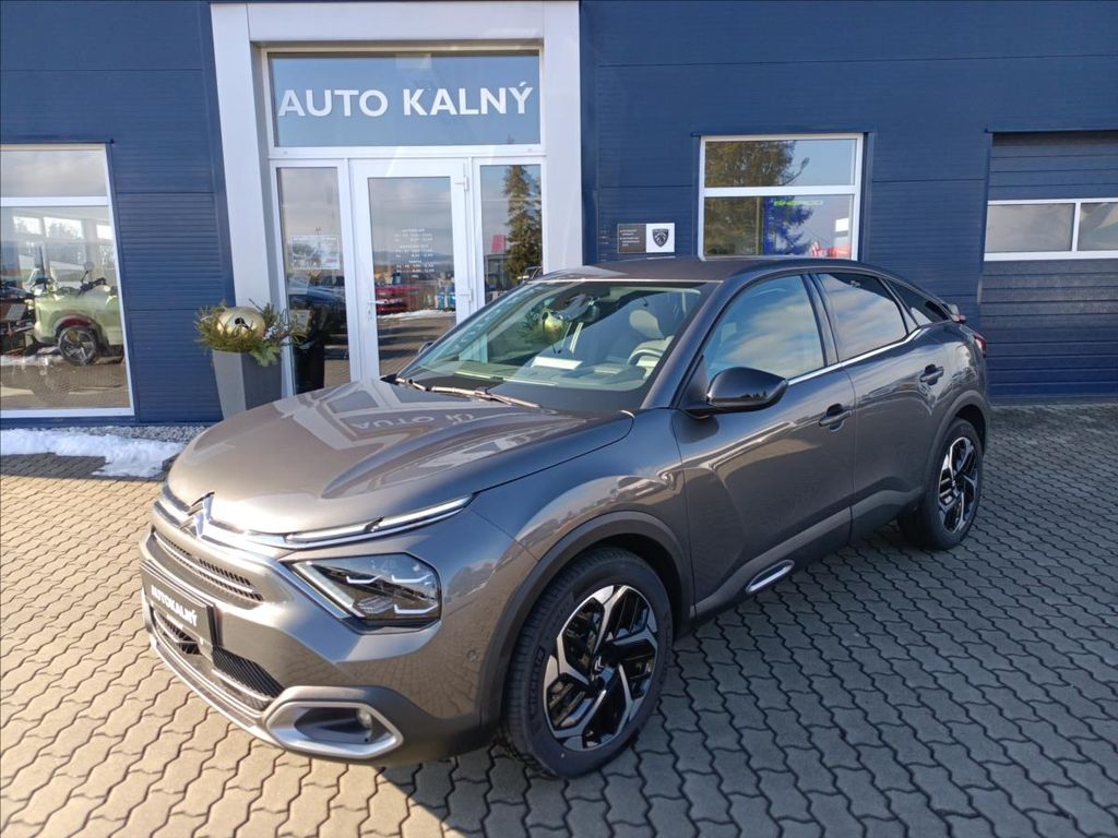 Citroën C4 MAX 1.2T - 130k, EAT8