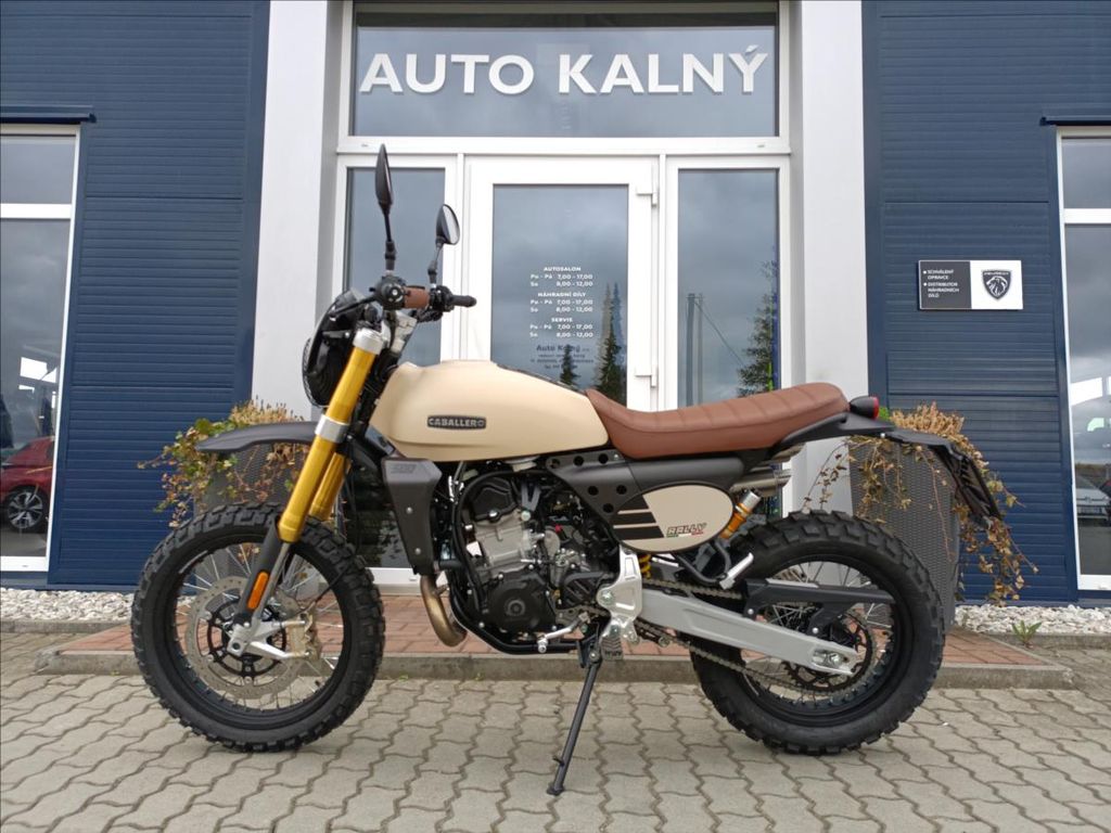 Fantic Caballero 500 Rally