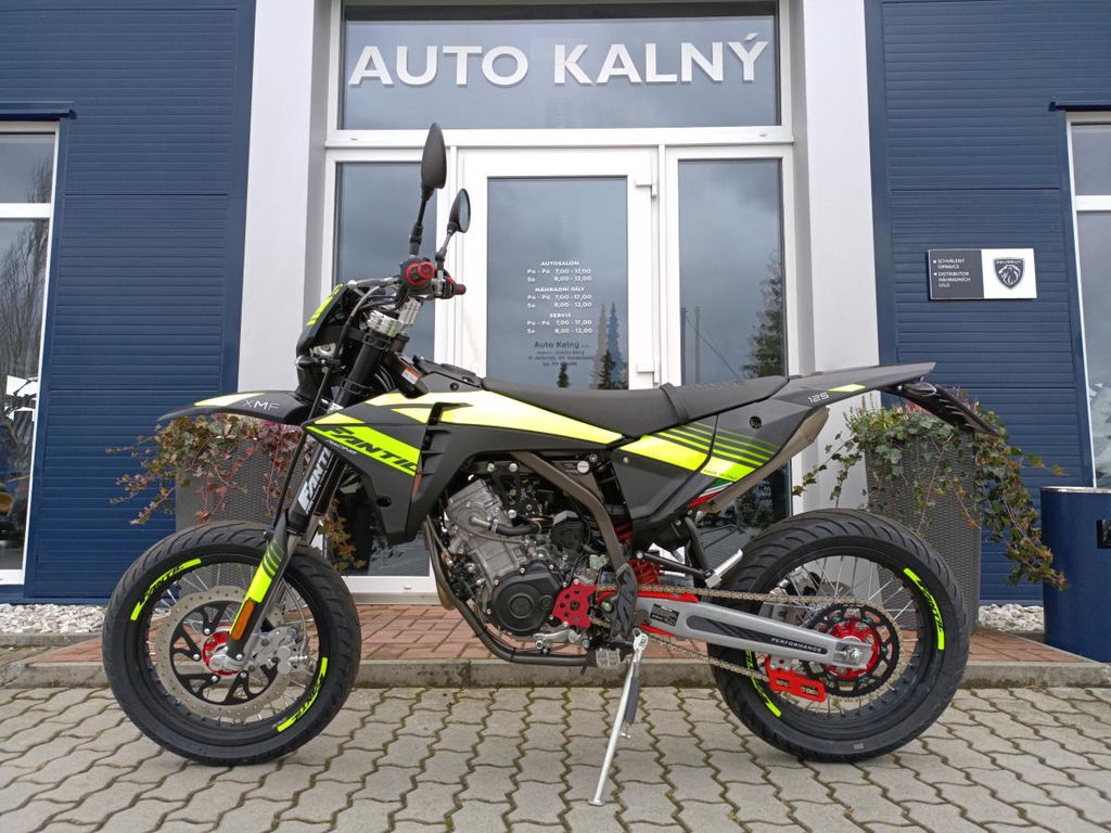 Fantic XEF 125 4T Performance