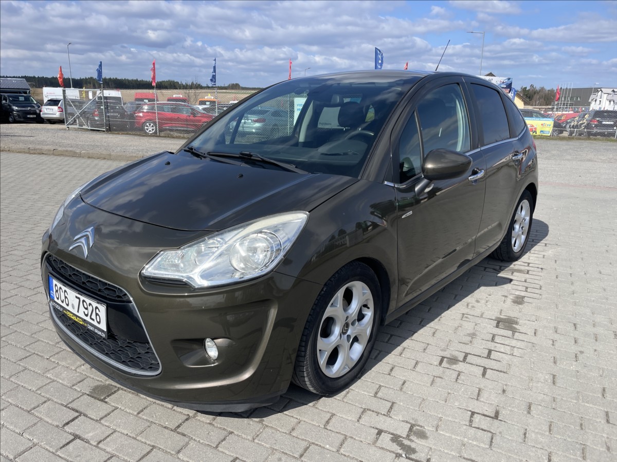 Citroën C3 1,6 HDi 68kw Exclusive 2maj.