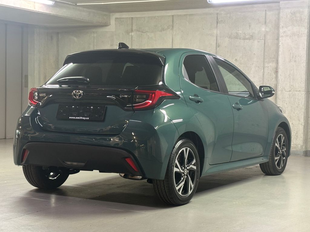 toyota-yaris-style-1-5-hybrid-e-cvt-style - 4