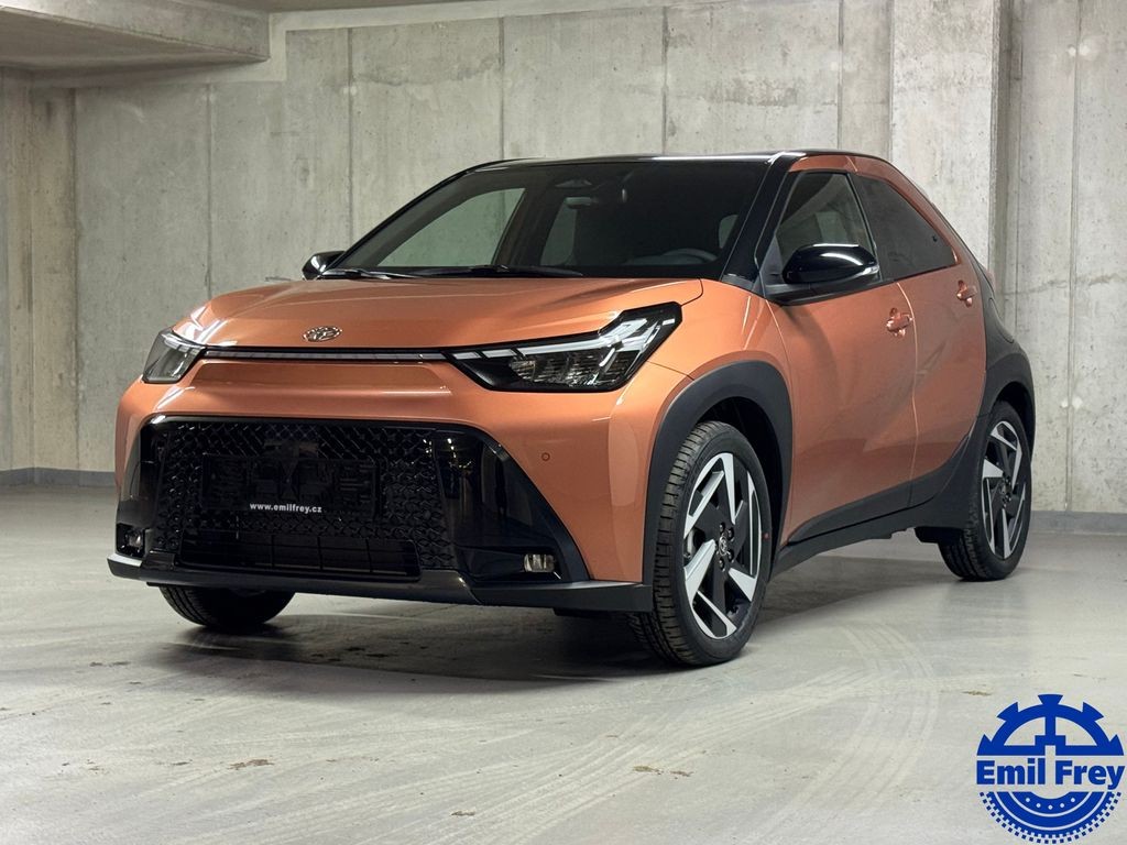 Toyota Aygo Executive  1.5 Hybrid 116k