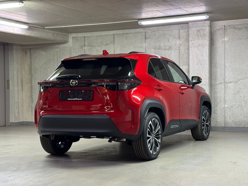 toyota-yaris-cross-executive-1-5-hybrid-fwd-130k - 4