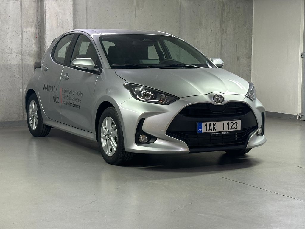 toyota-yaris-comfort-1-5-hybrid-e-cvt - 2