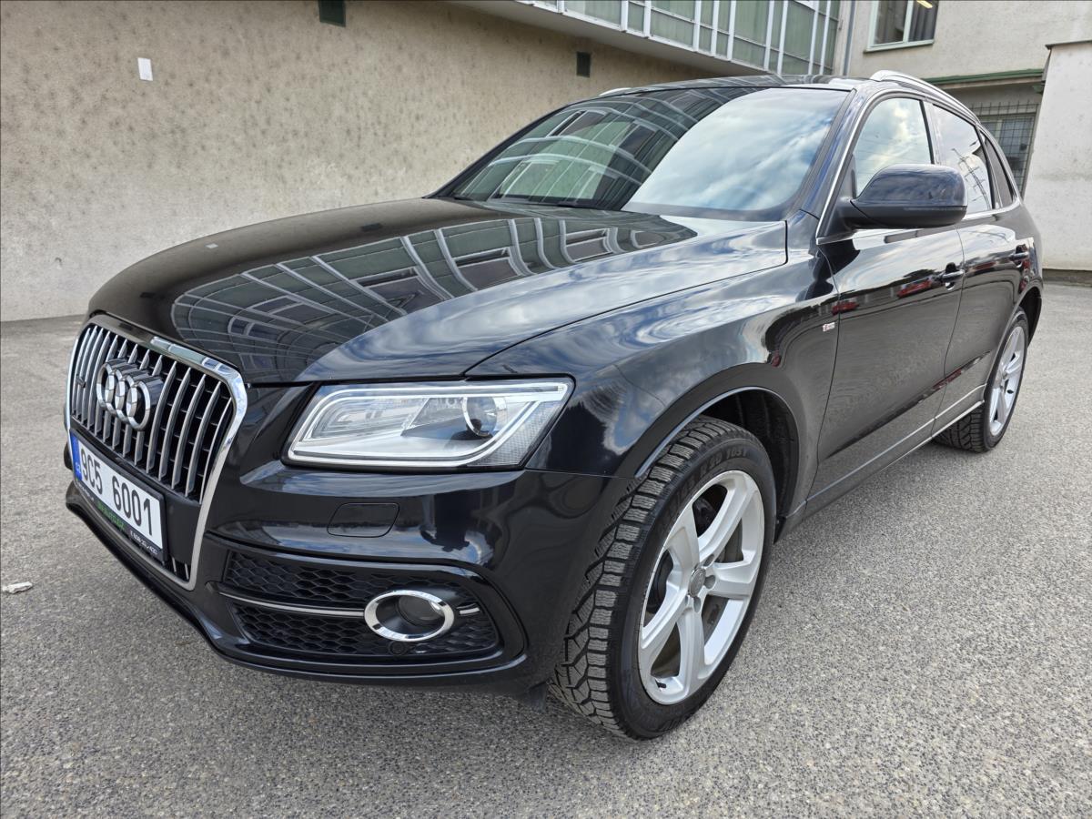 Audi Q5 3,0 3.0TDI V6 180KW QUATTRO S-LINE  3.0TDI V6 180KW QUATTRO S-LINE