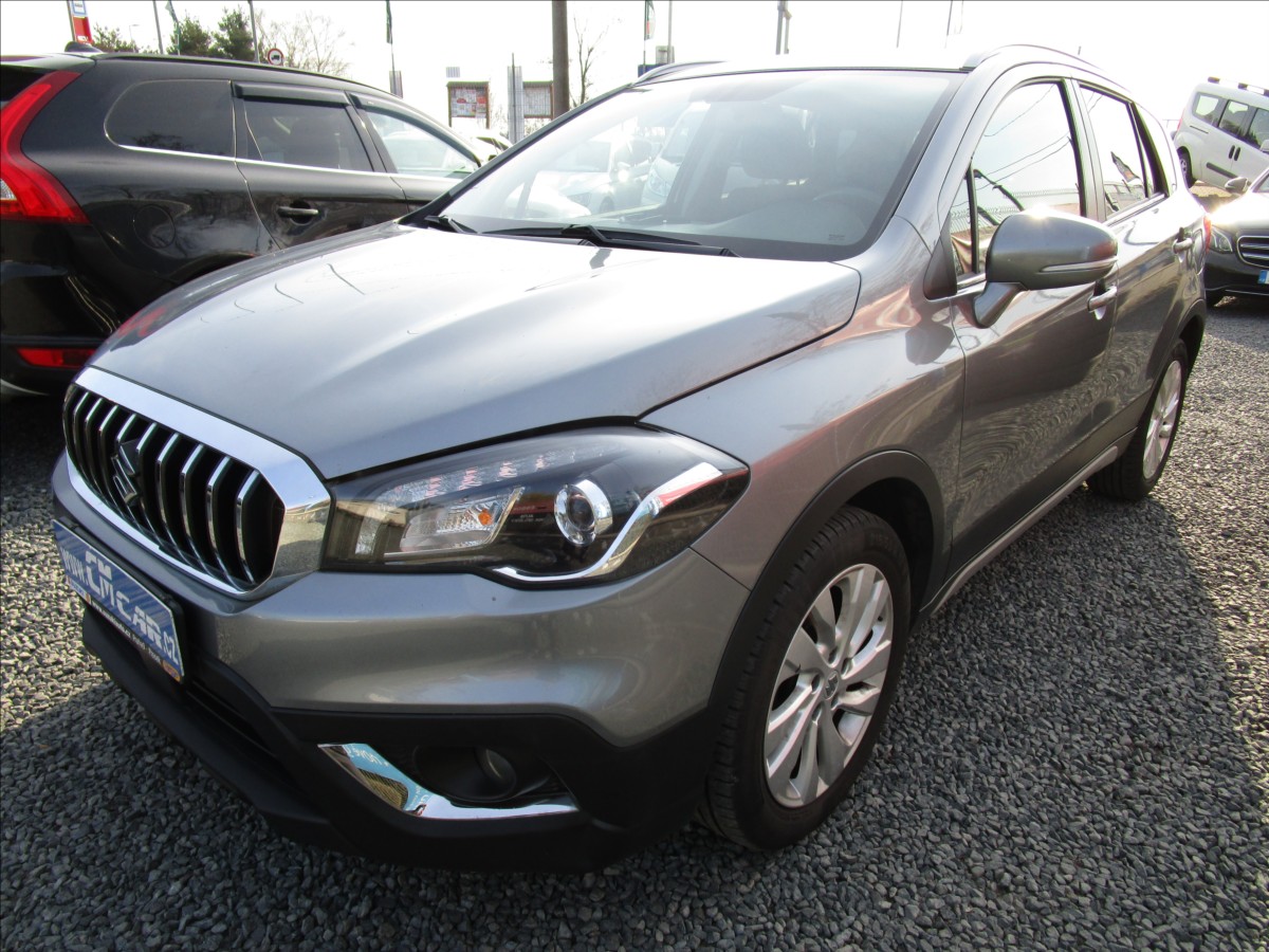Suzuki SX4 S-Cross 1.0 BoosterJet Premium, 1.maj., aut. klima