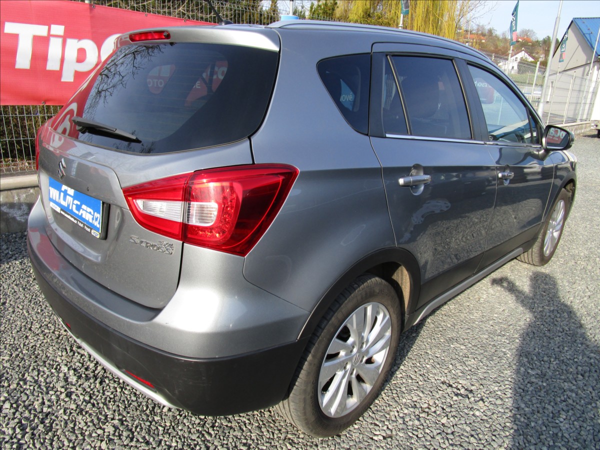 suzuki-sx4-s-cross-1-0-boosterjet-premium-1-maj-aut-klima - 5