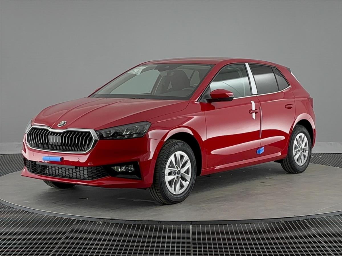 Škoda Fabia 1,0 TSI Top Selec. DSG