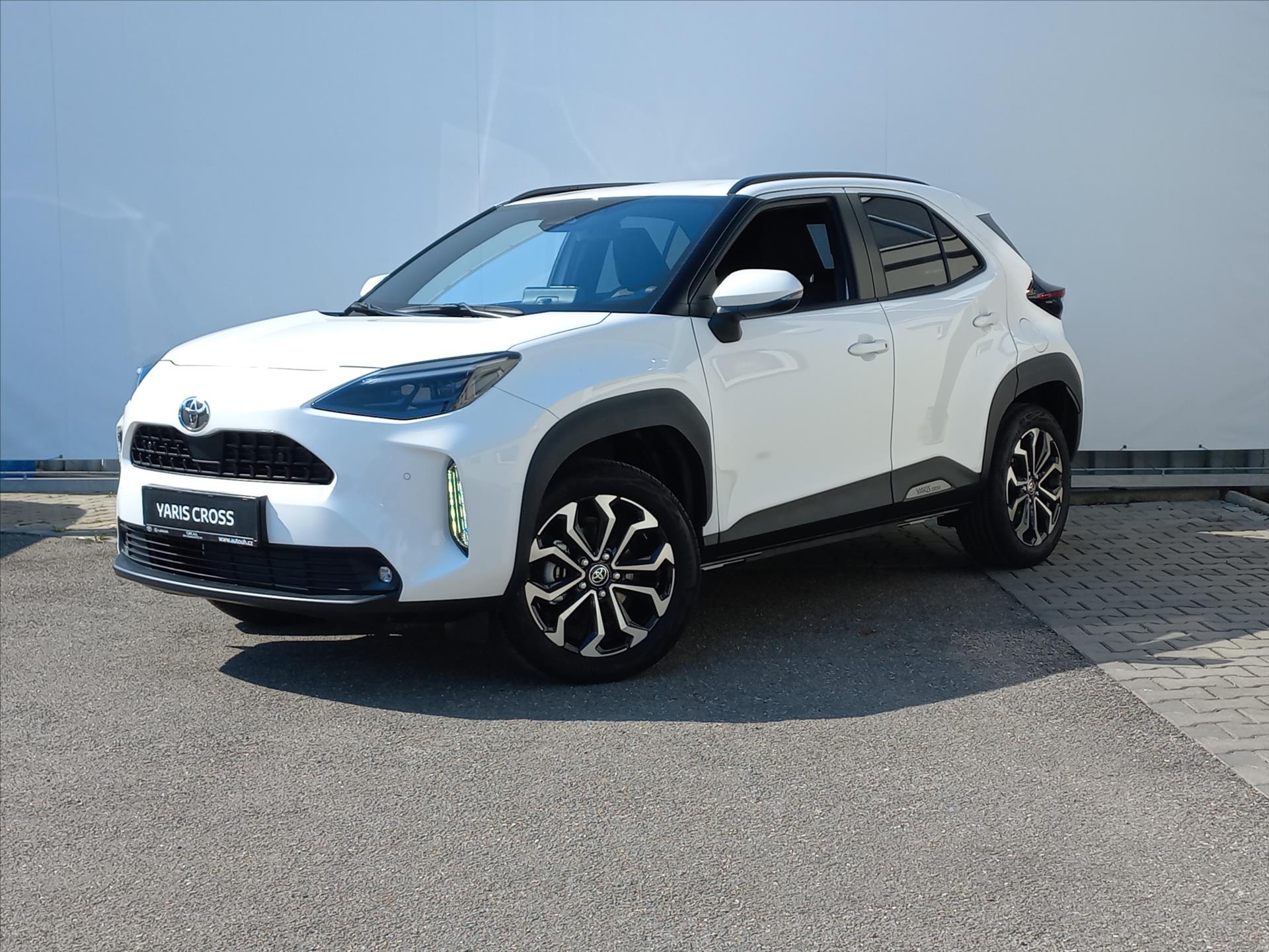 Toyota Yaris Cross 1,5 Hybrid e-CVT 116k  Style