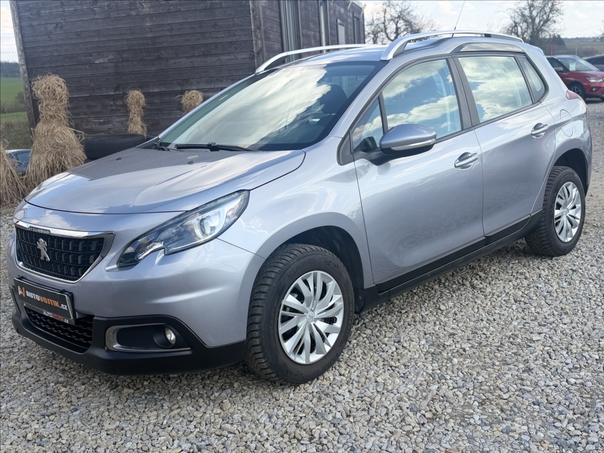 Peugeot 2008 1,2 i 81kW AUTOMAT