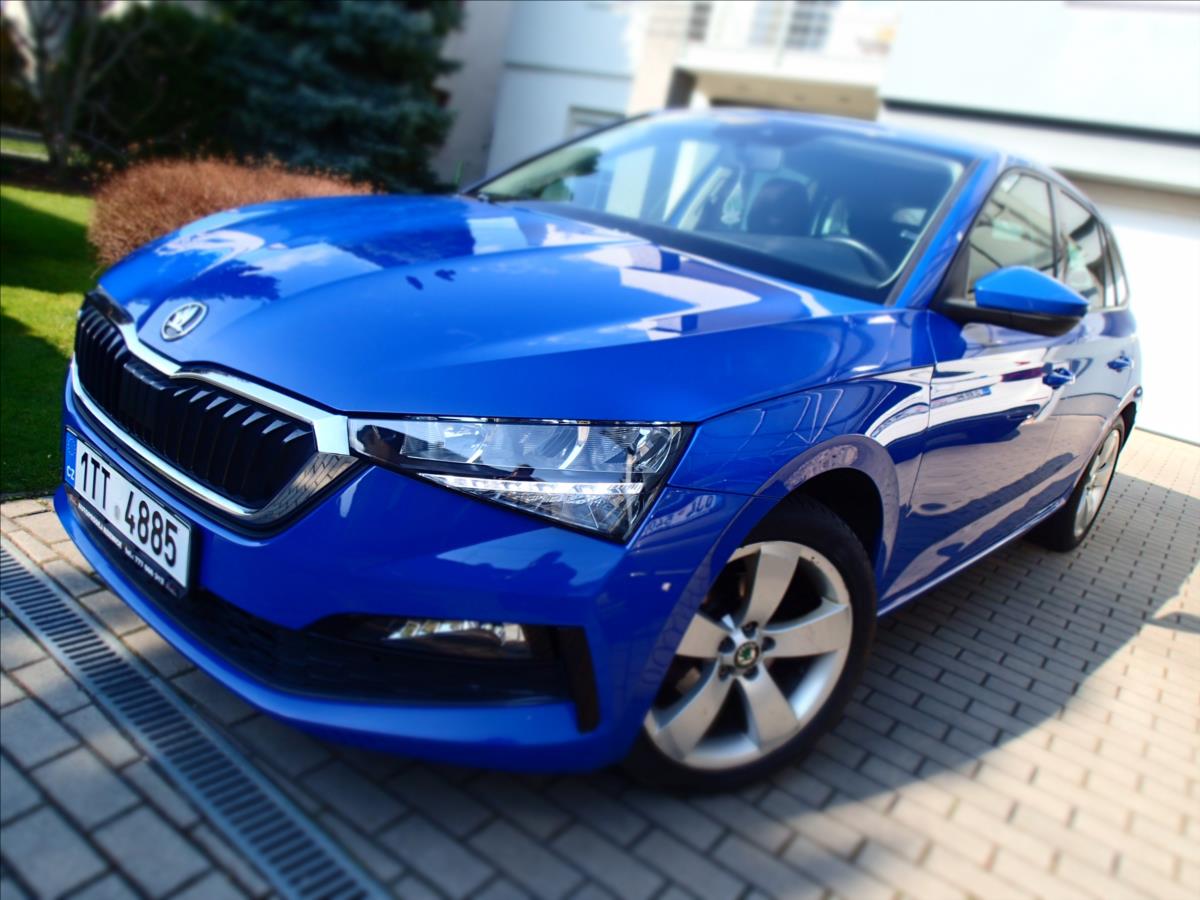 Škoda Scala 1,0 ČR,Klima