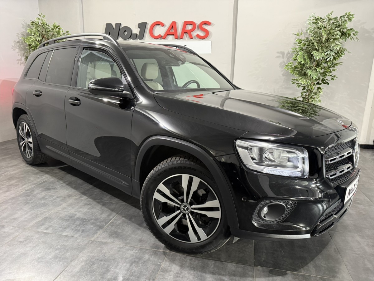 Mercedes-Benz GLB 2,0   200D 4M ZÁRUKA 04/2027