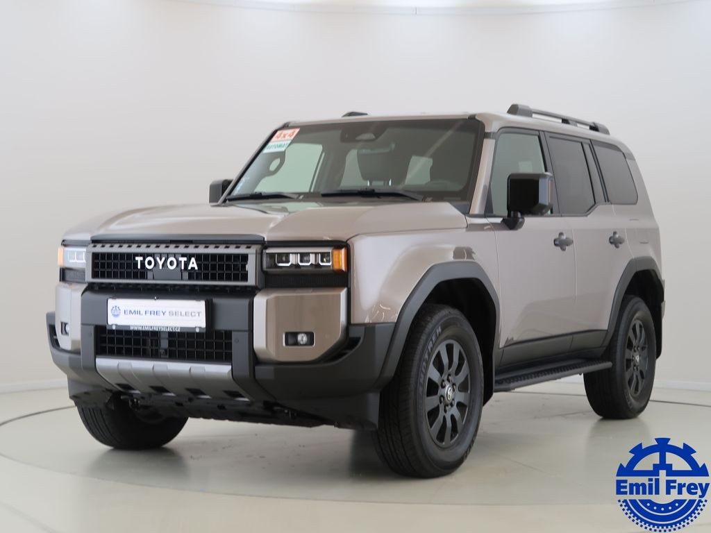 Toyota Land Cruiser 2.8D-4D,CZ,1Maj,4x4,Invincible