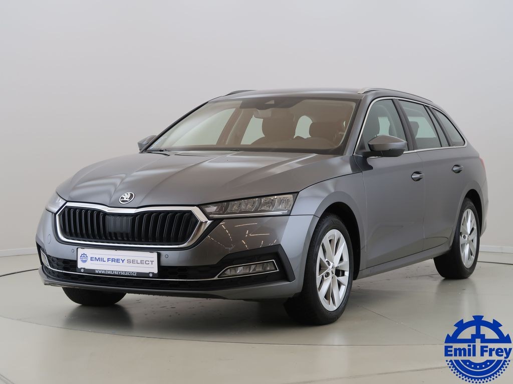 Škoda Octavia 2.0TDI,CZ,1Maj,DPH,Combi,Style