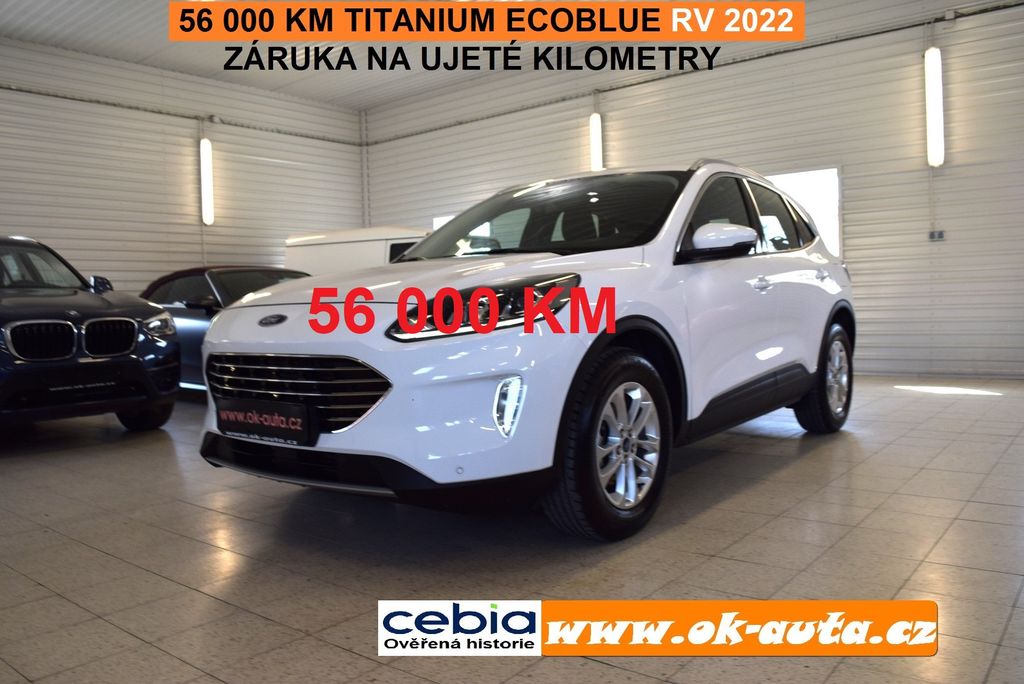 Ford Kuga 1.5 EBLUE TITANIUM 56 000 KM-D