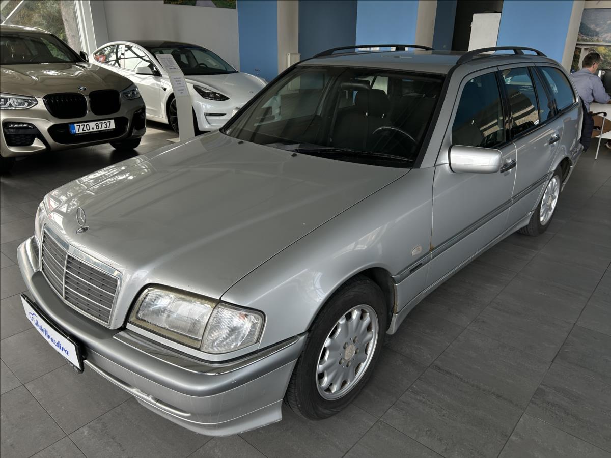 mercedes-benz-tridy-c-2-0-kompressor-eko-zaplaceno - 2