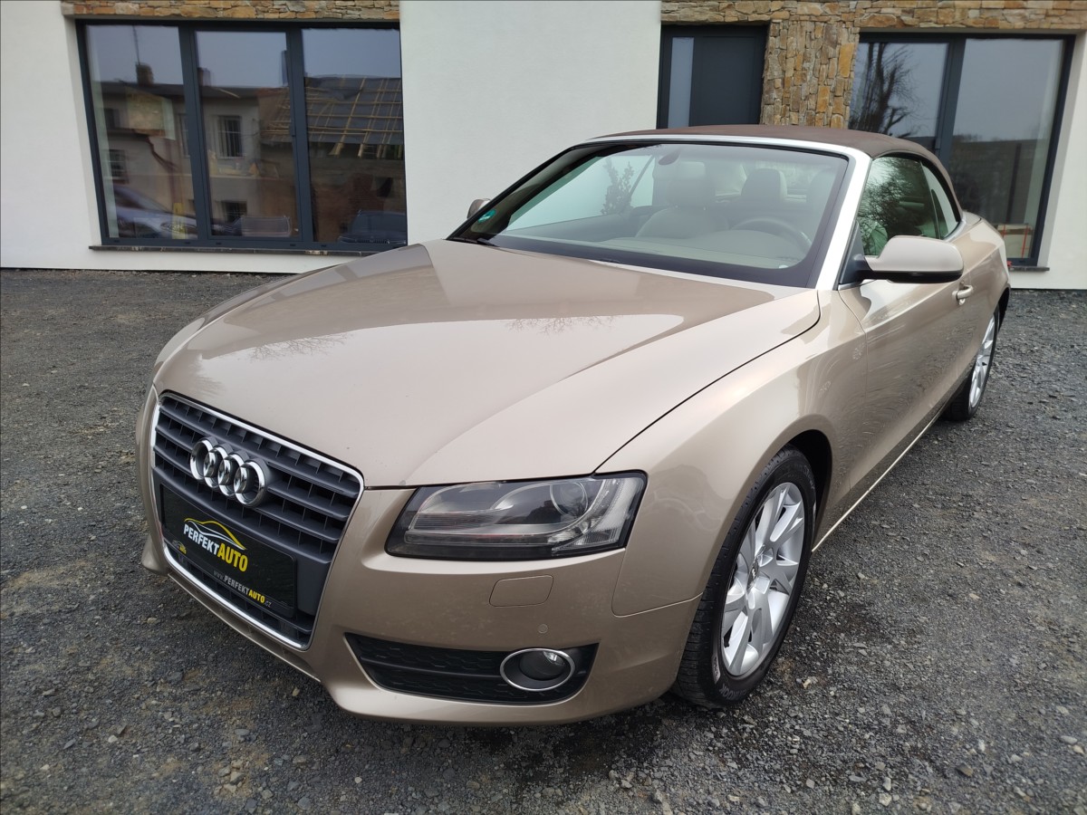 Audi A5 2,0 TFSi 155 kW, KABRIO
