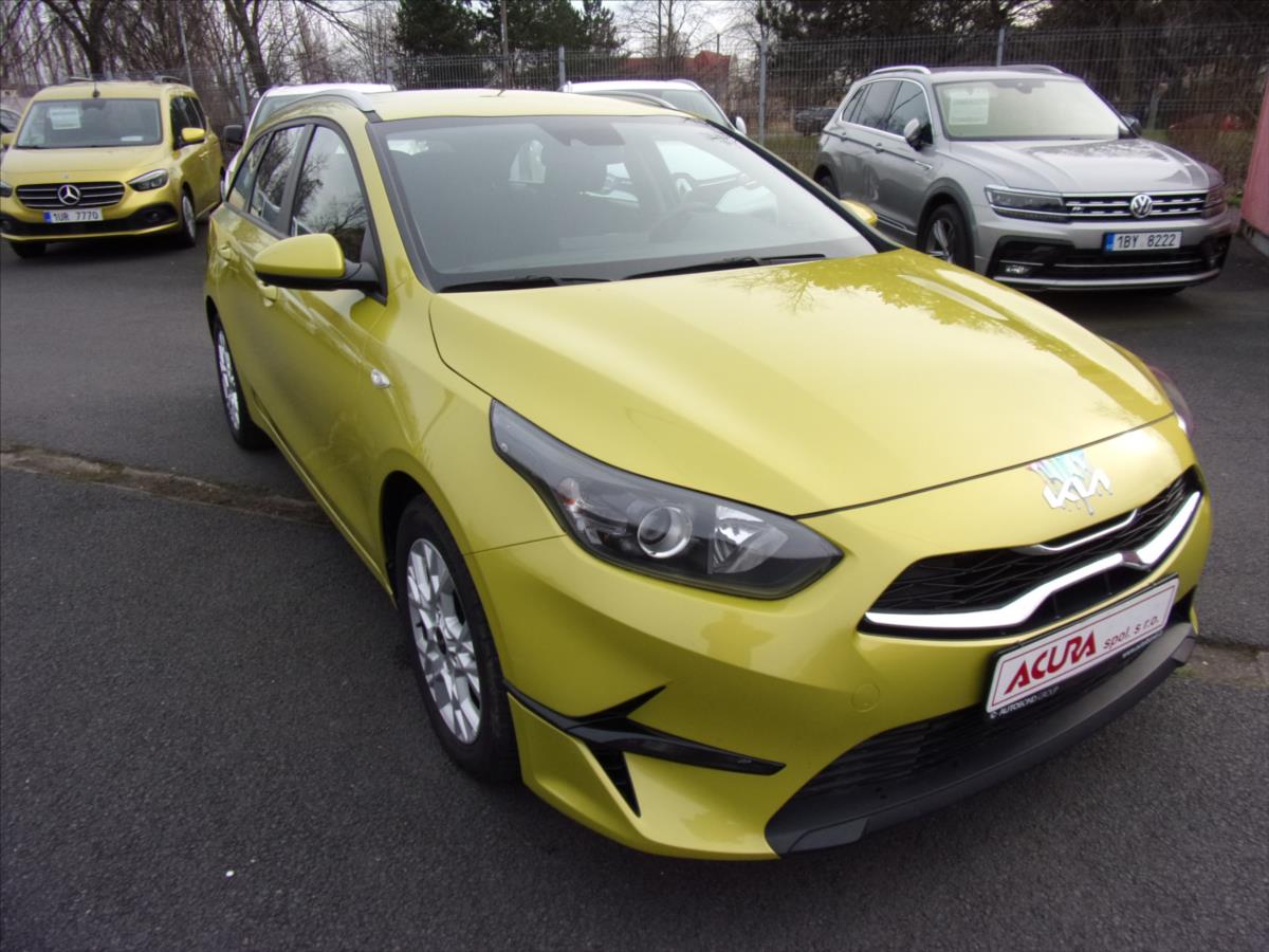 Kia Ceed 1,5 T-GDI SW Spin 1maj. 117kW