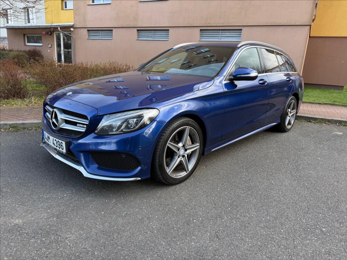 Mercedes-Benz Třídy C C 250d AMG ČR