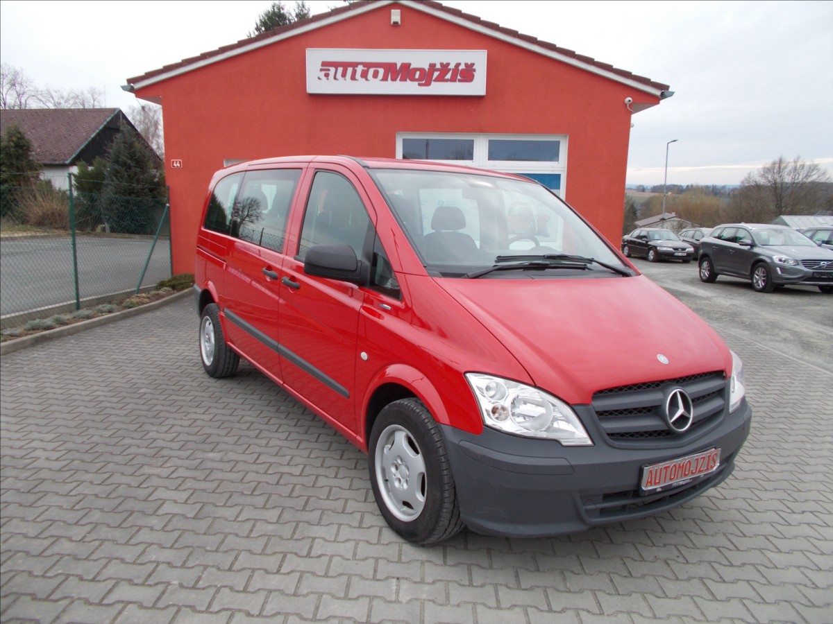 Mercedes-Benz Vito 2,1 CDI 9 MÍST TZ 2000 kG KLIMA  110