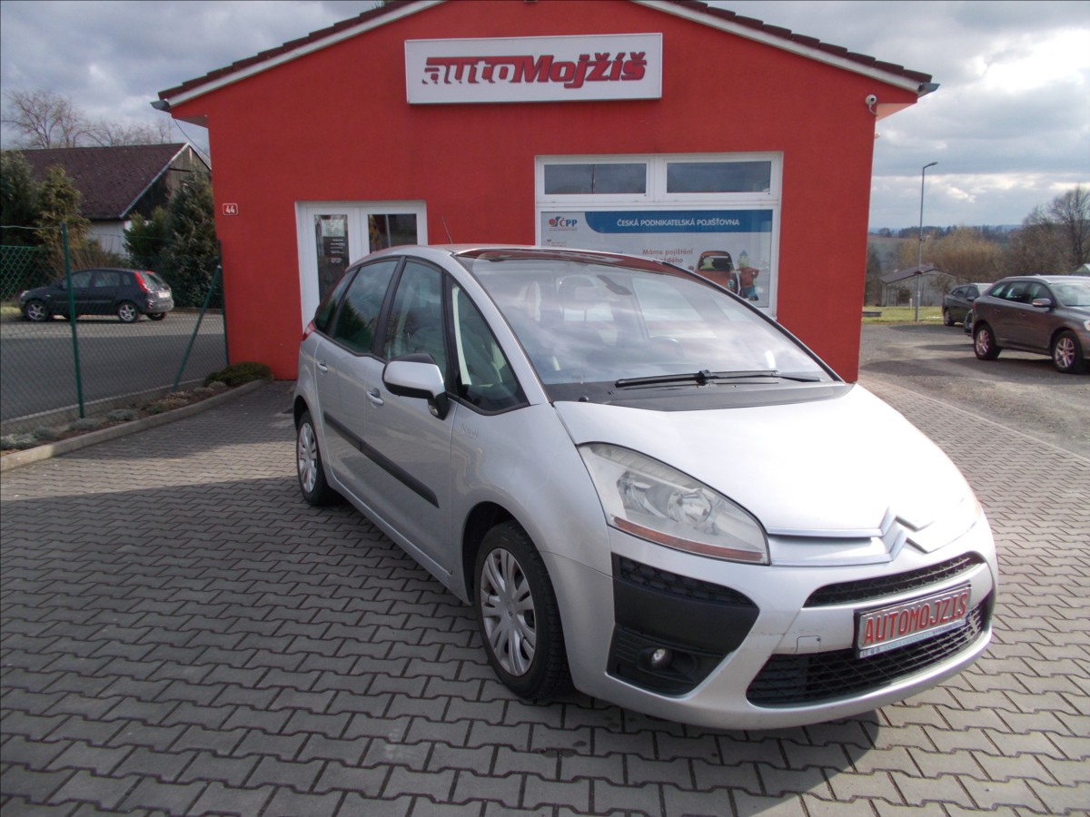 Citroën C4 Picasso 1,6 HDI 80 kW DIGIKLIMA