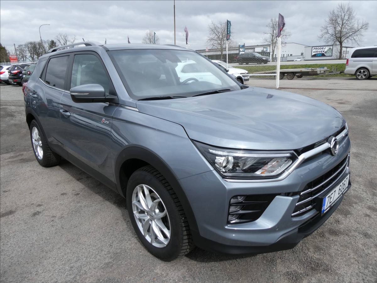 SsangYong Korando 1,5 T-GDI 120kW Style,ČR