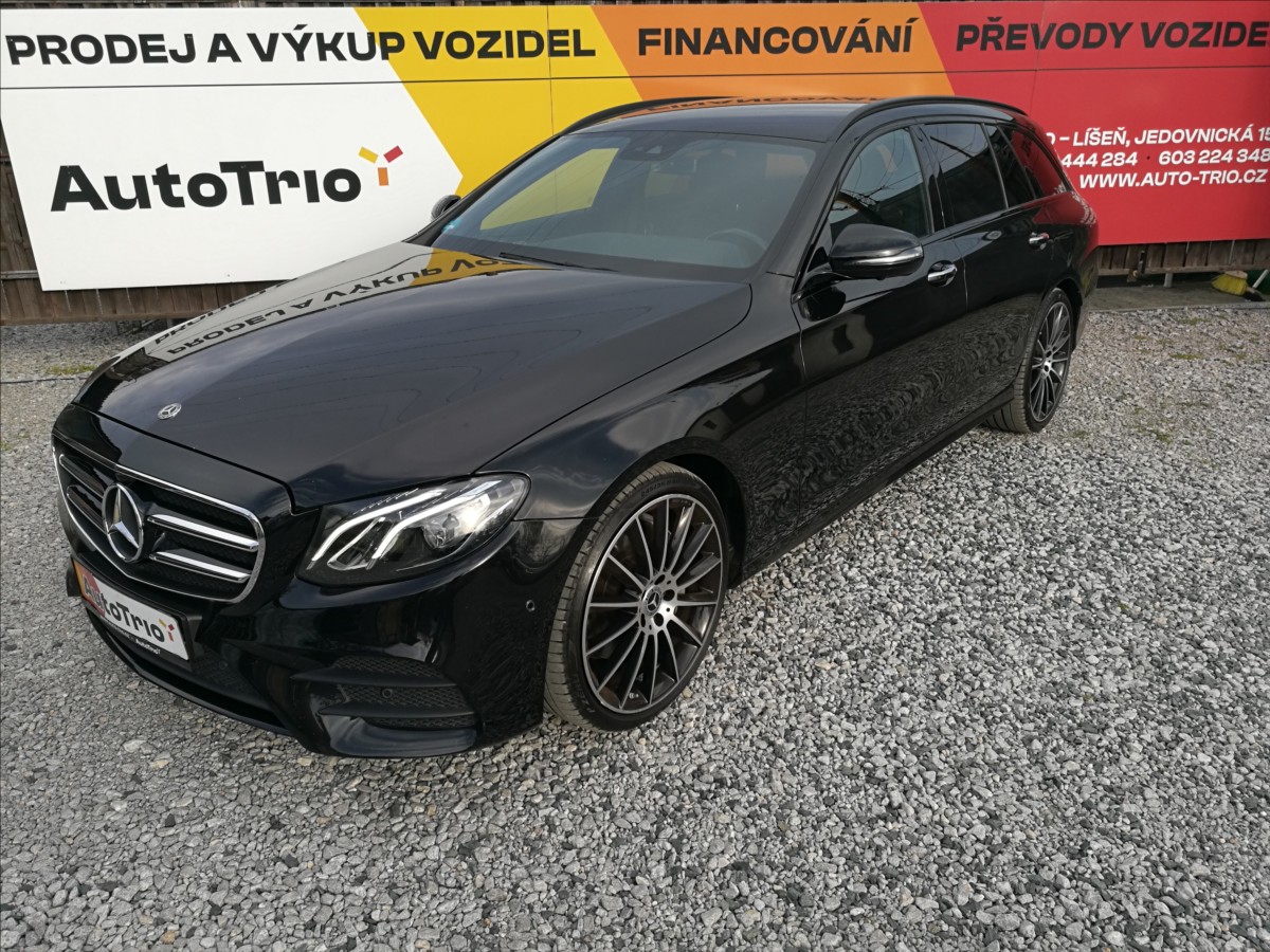 Mercedes-Benz Třídy E 300d