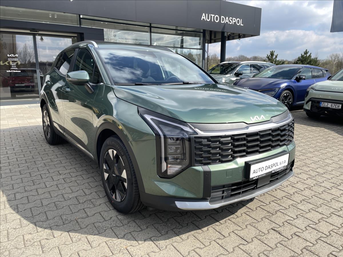 Kia Sportage 1,6 T-GDi 4x2 EXCLUSIVE + Plus