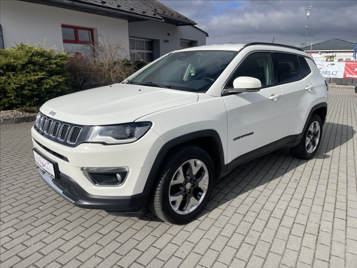 Jeep Compass 2,0 CRD 103kw 4x4 Limited 9Automat, bez koroze