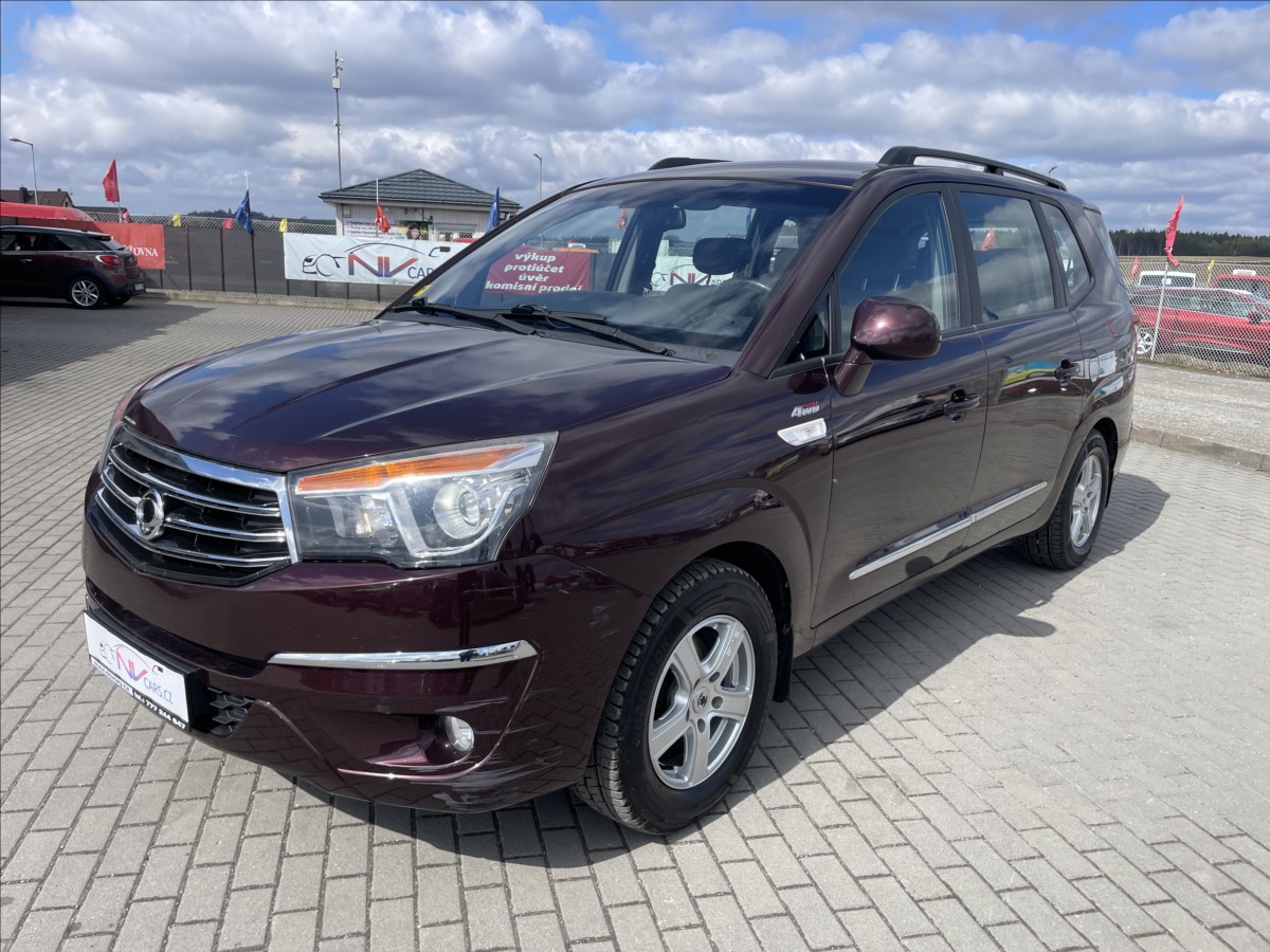 SsangYong Rodius 2,0 D 114kw 4x4 7mist odp.DPH
