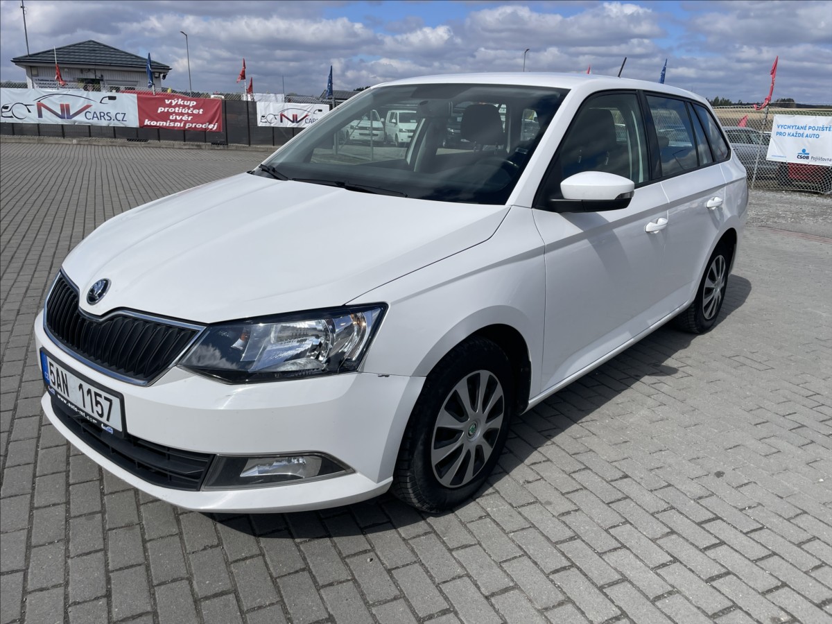 Škoda Fabia 1,4 TDi 66kw Radar CZauto 1maj.