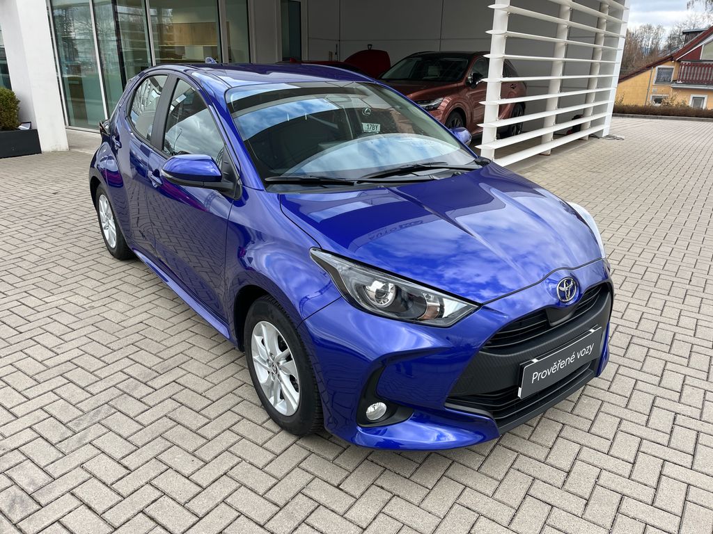 toyota-yaris-1-5-hybrid-e-cvt-comfort - 7