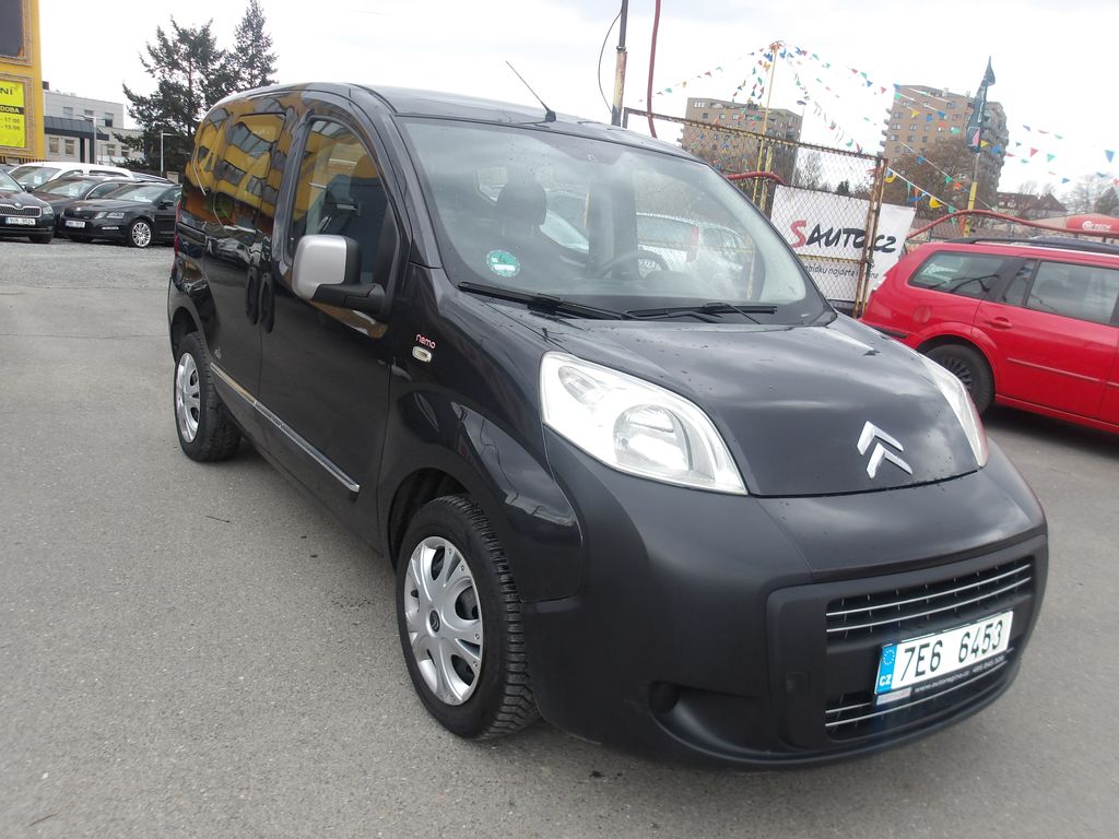 Citroën Nemo 1,4i KRASAVEC ! KLIMA !