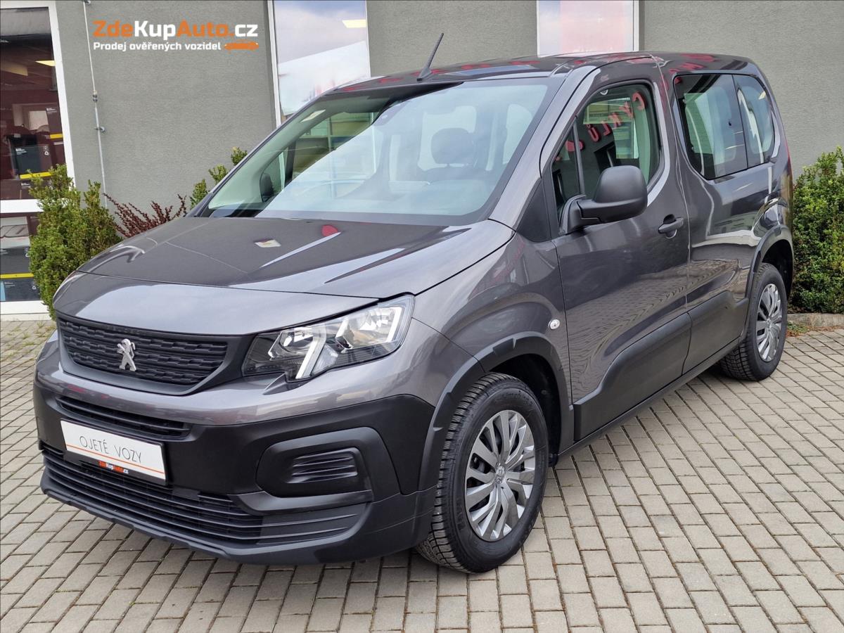 Peugeot Rifter 1.5 BlueHDi 100 S&S,ČR,1.Maj.