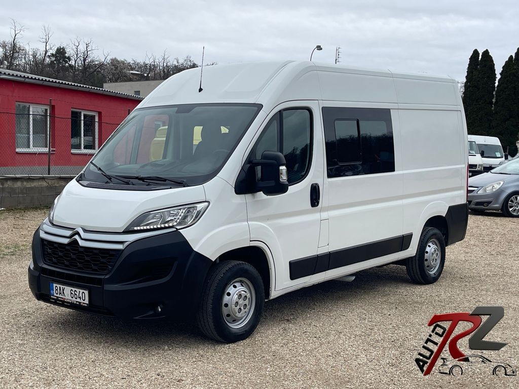 Citroën Jumper 2.2HDi 103kW*6MÍST*L2H2*PO SERVISE