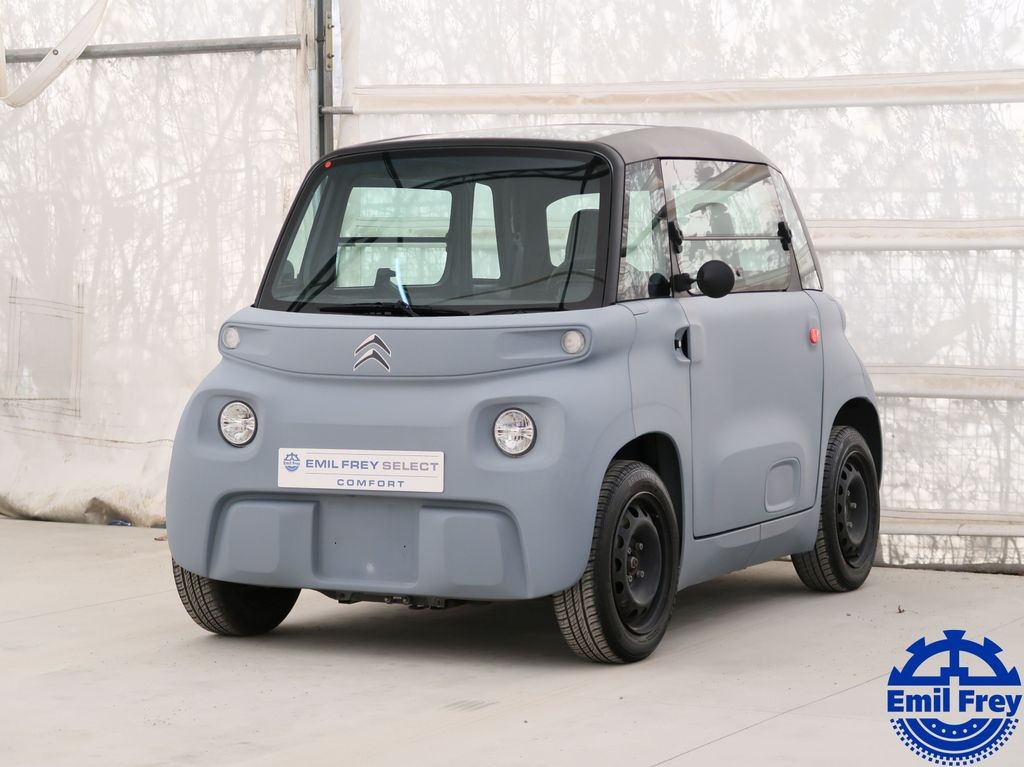 Citroën Ami ELECTRO,6kW,WHITE,DOJEZD 75km