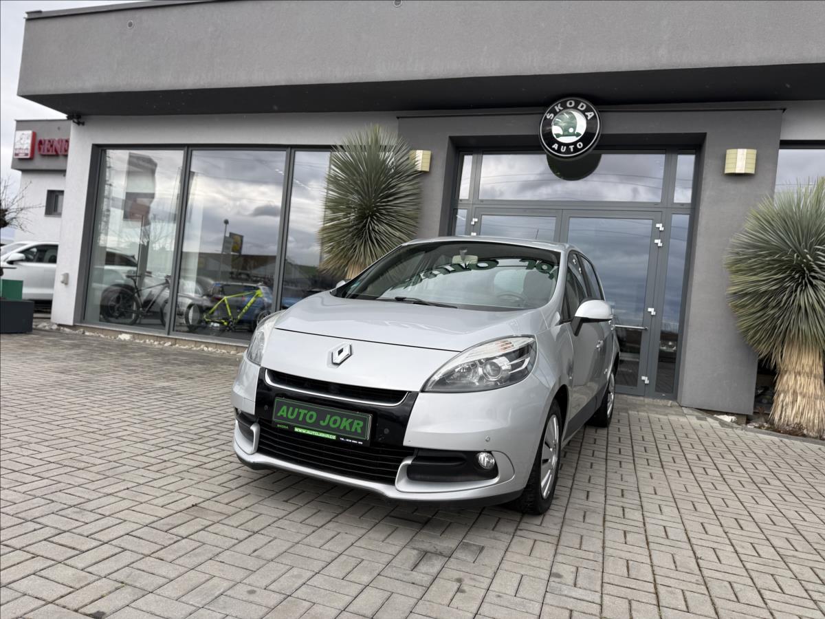 Renault Scénic 1,5   dCi 110k DYNAMIQUE NAVI KLIMA