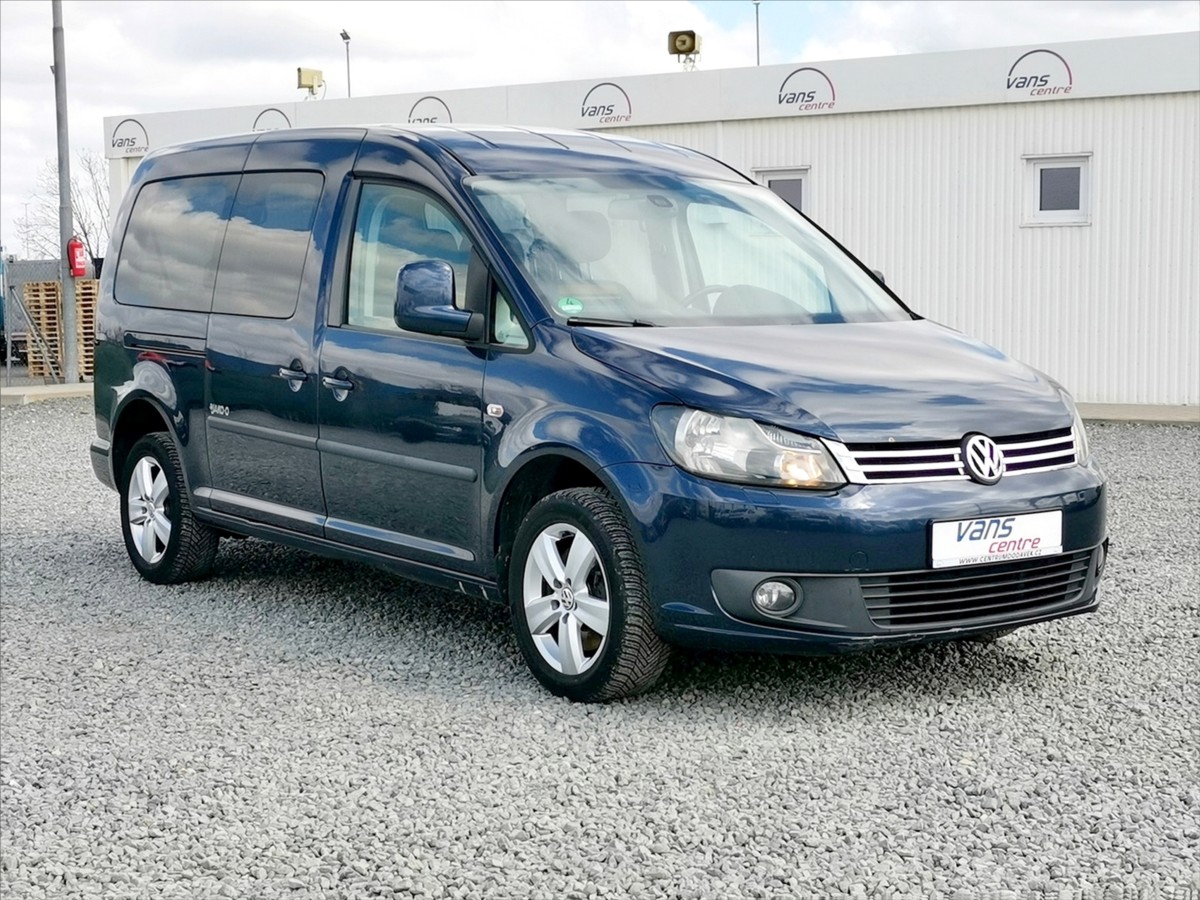 volkswagen-caddy-1-6tdi-dsg-maxi-7mist-klima - 1