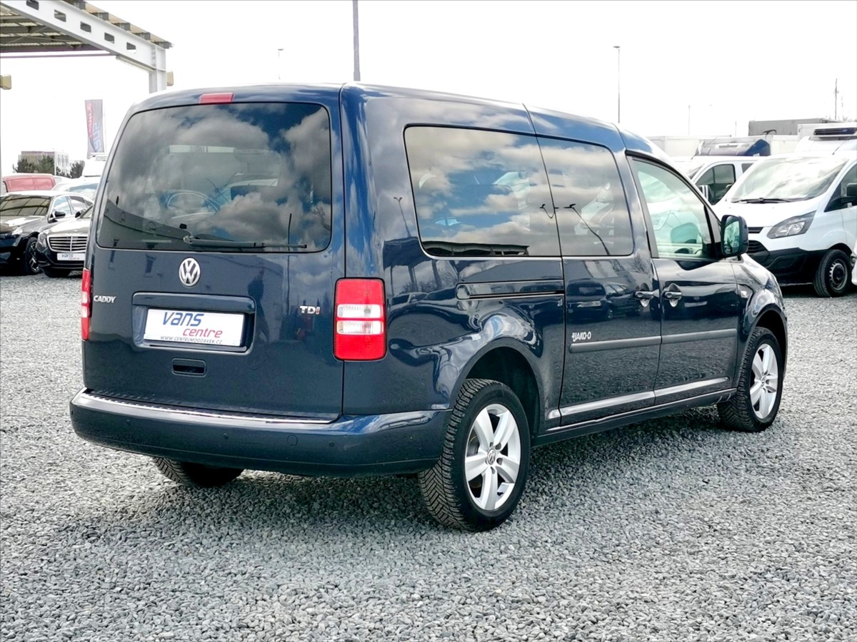 volkswagen-caddy-1-6tdi-dsg-maxi-7mist-klima - 2