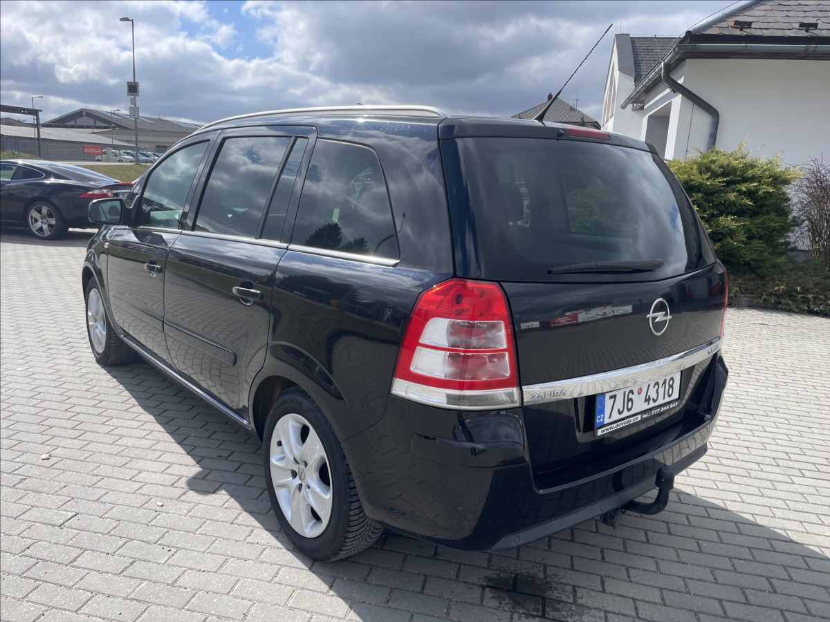opel-zafira-1-6-i-16v-85kw-7mist-tazne-top-stav - 2