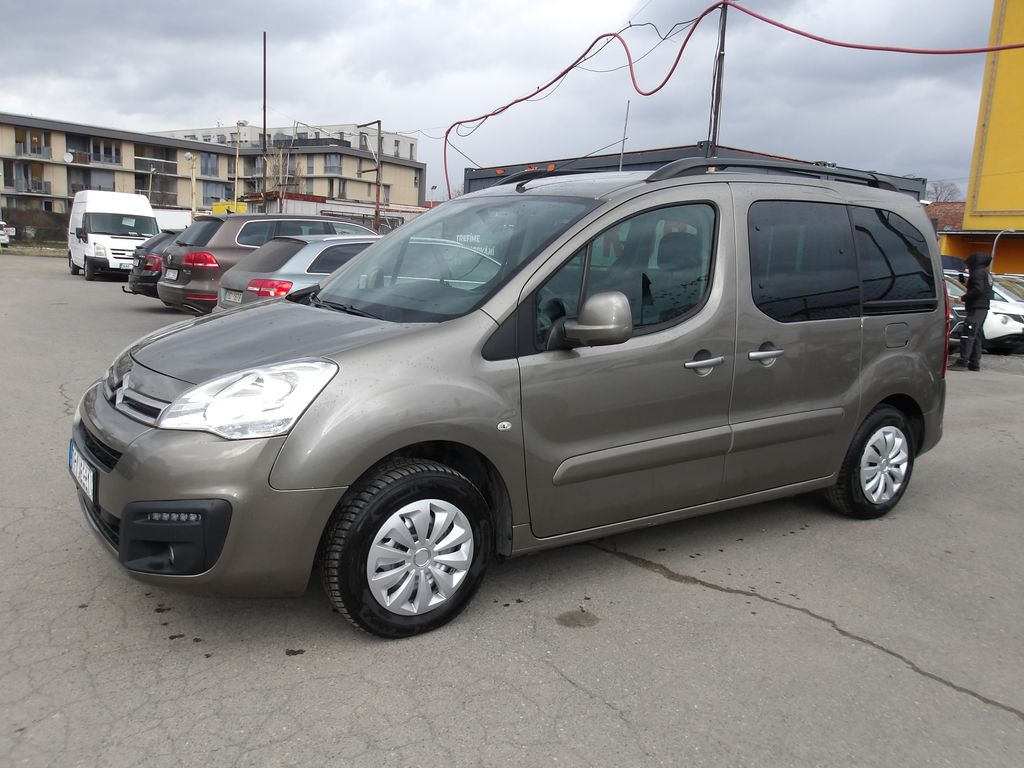 Peugeot Partner Tepee 1,6HDi ČR 1.MAJ.! -21%DPH !!!
