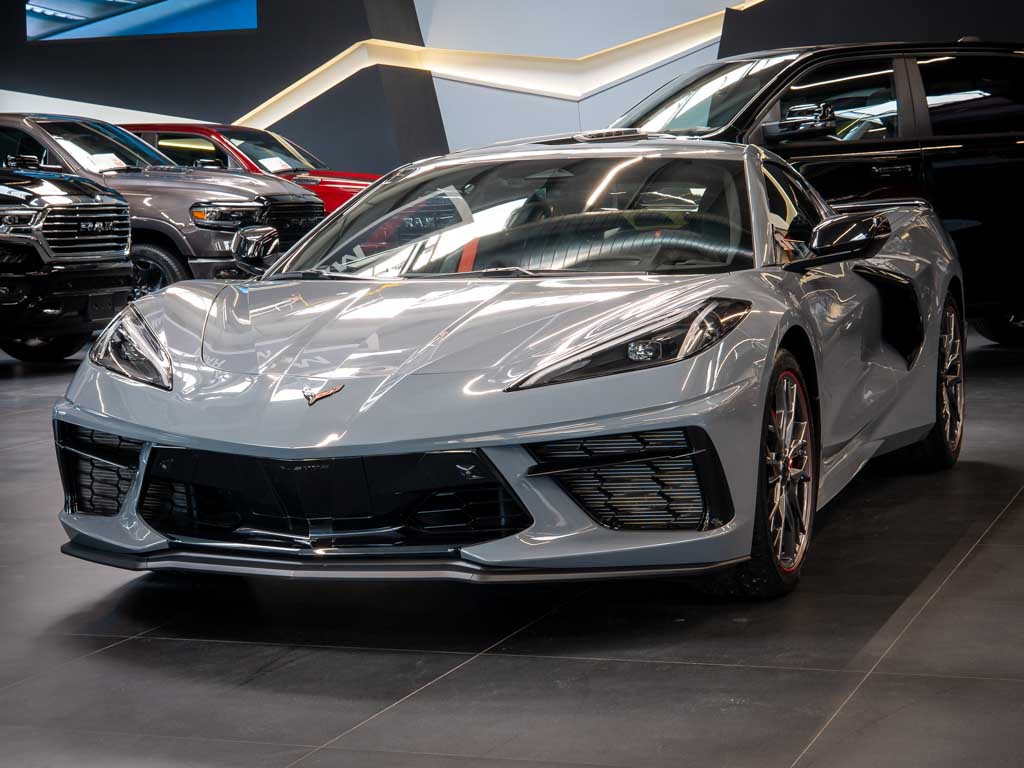 Chevrolet Corvette 6.2 Stingray C8 3LT Z51 Coupe
