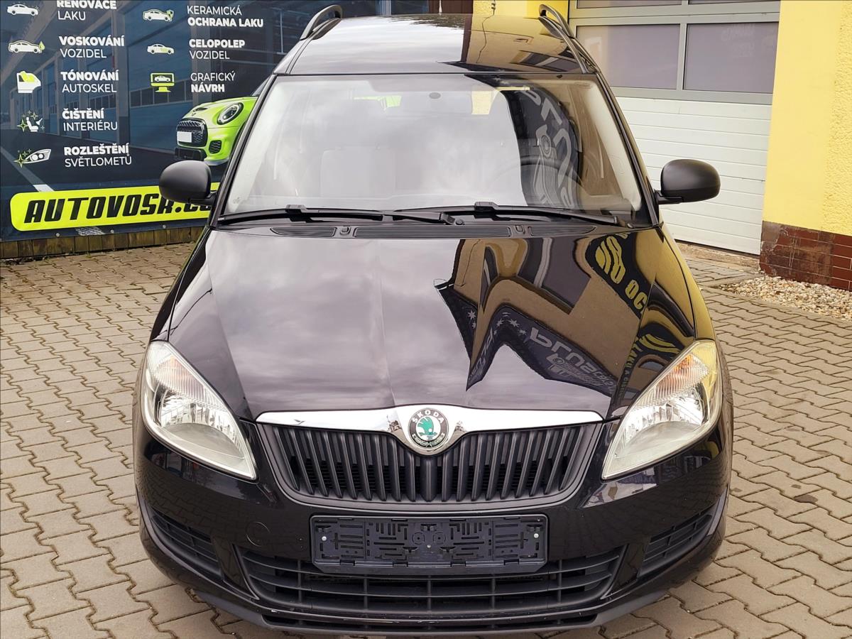 skoda-roomster-1-4-i-16v-serv-knizka-rozvody - 1