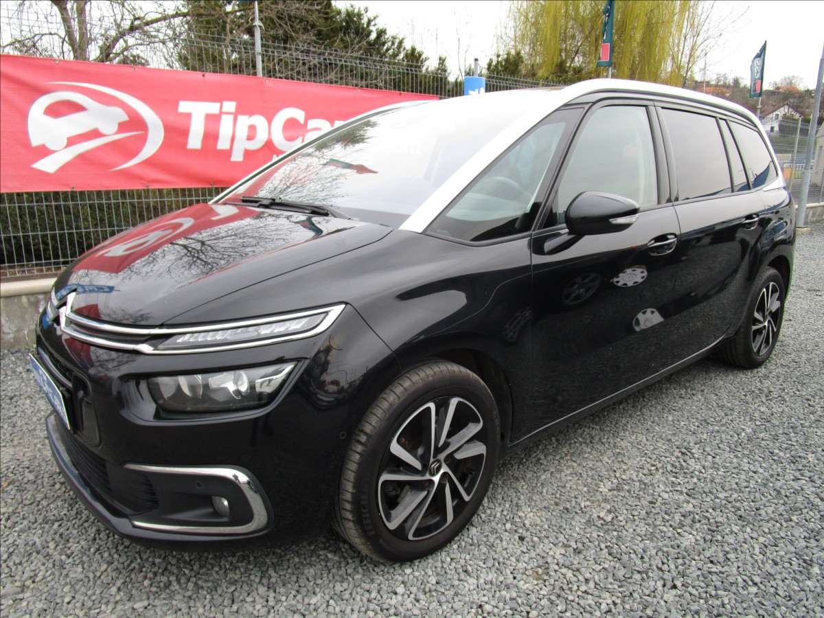 Citroën Grand C4 Picasso 2.0HDi aut. Klima, 7 míst
