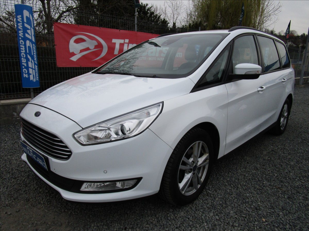 Ford Galaxy 1.5 EcoBoost, aut. Klima, 7 míst