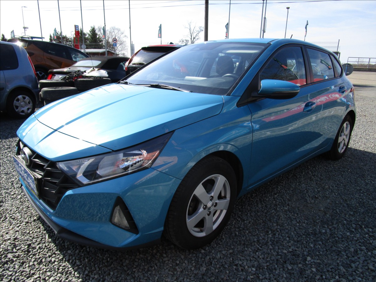 Hyundai i20 1.2i Klima, 1. majitel